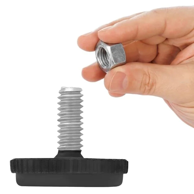 1/4-20 furniture leveler with nut to confirm the size