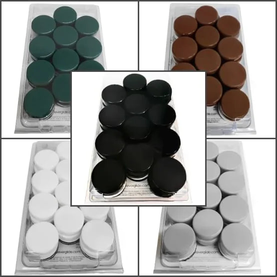 Forever Glides replacement wrought iron furniture feet