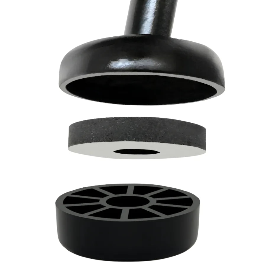 Forever Glides Wrought Iron Furniture Feet Project Patio