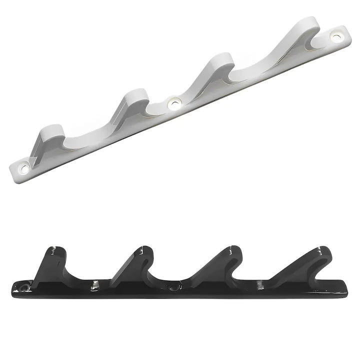 4 Position Adjustable Chaise Lounge Brackets Black and White