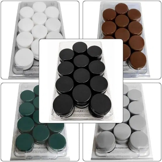 Five different Forever Glides colors available