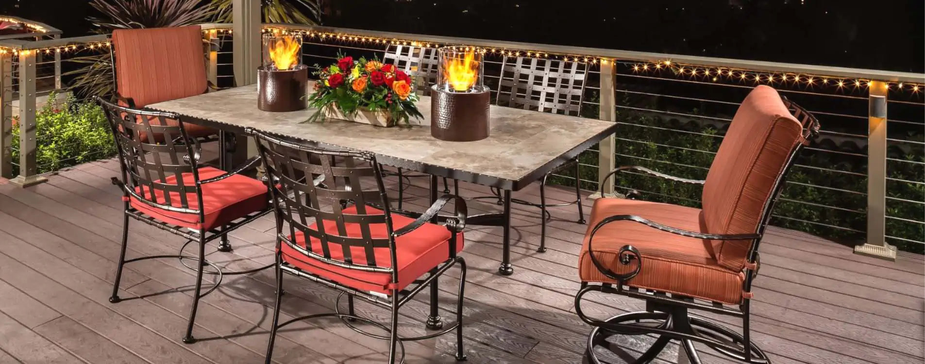 Patio Furniture Feet and Replacement Parts