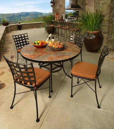 Project Patio outdoor furniture set on mobile homepage