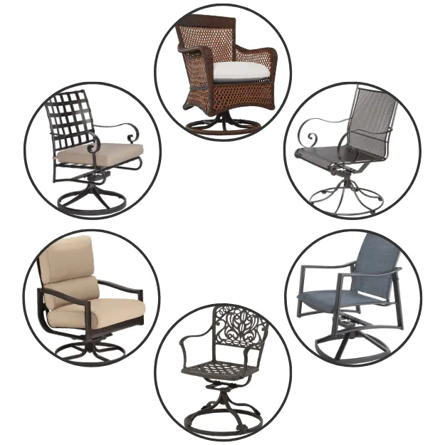 Rocker Spring Plate Replacement Parts – Project Patio